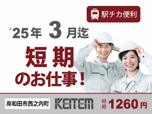 大阪府岸和田市西之内町、求人、プラスチック部品のチェック・マシンセット	